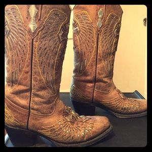 Gypsy Girl woman’s cowgirl boots